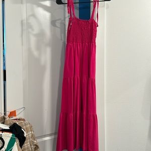 PINKBLUSH Long pink dress